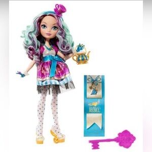 Madeline Hatter,
 daughter of the Mad Hatter from Alice' in Wonderland.